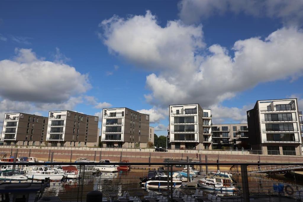 Allerinsel - Appartement Am Celler Yachthafen Eksteriør bilde