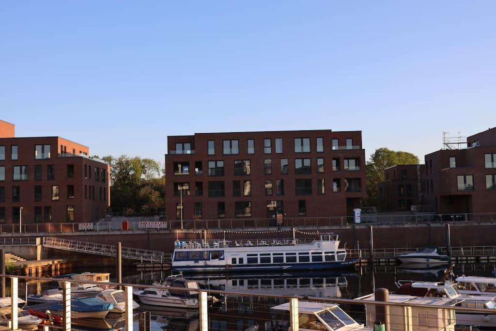 Allerinsel - Appartement Am Celler Yachthafen Eksteriør bilde