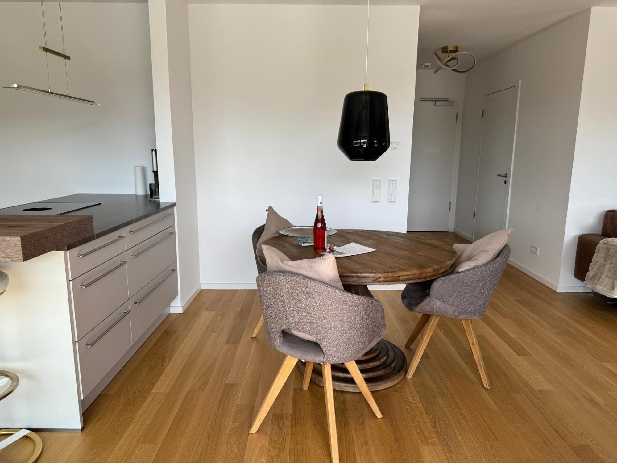 Allerinsel - Appartement Am Celler Yachthafen Eksteriør bilde